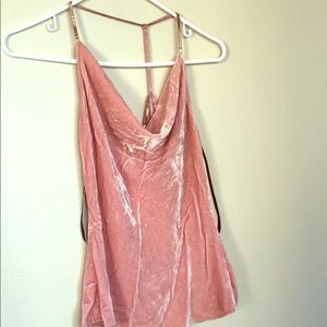 Halter going out top